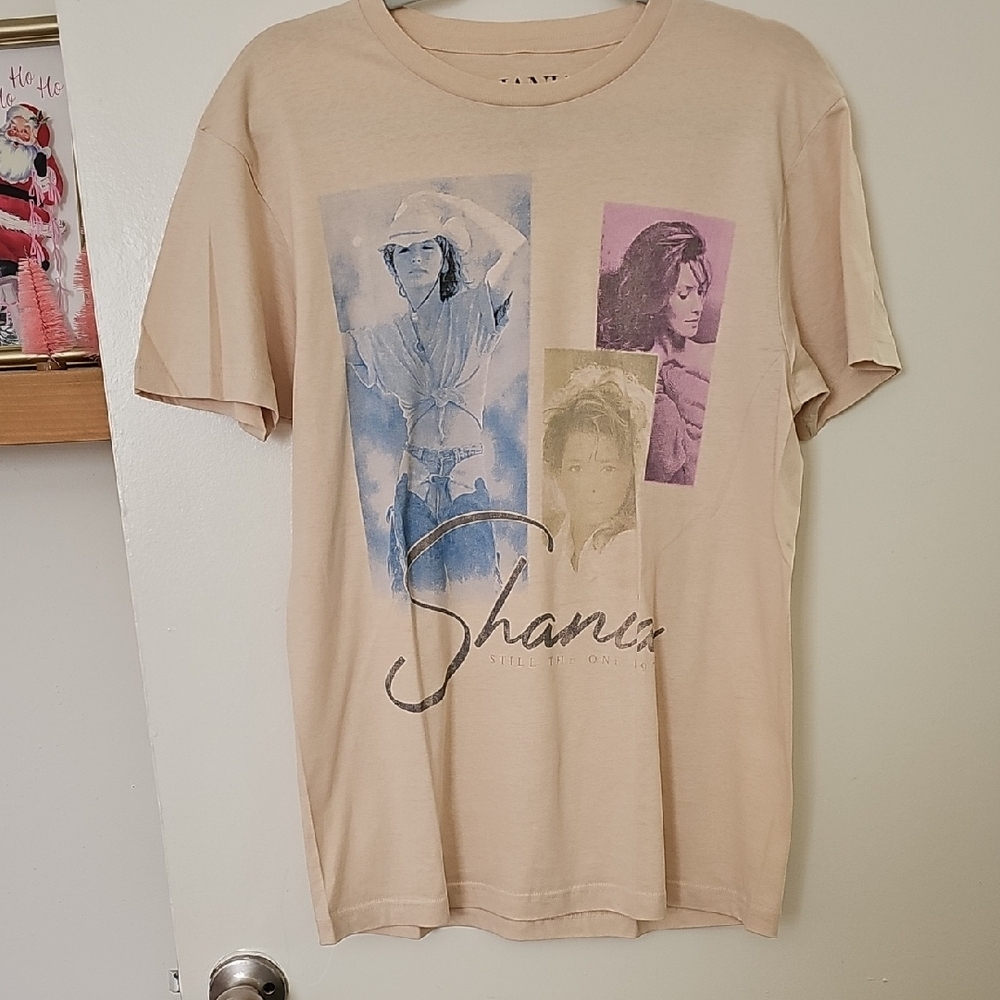 Women's Short Sleeve Graphic Tee - Cream